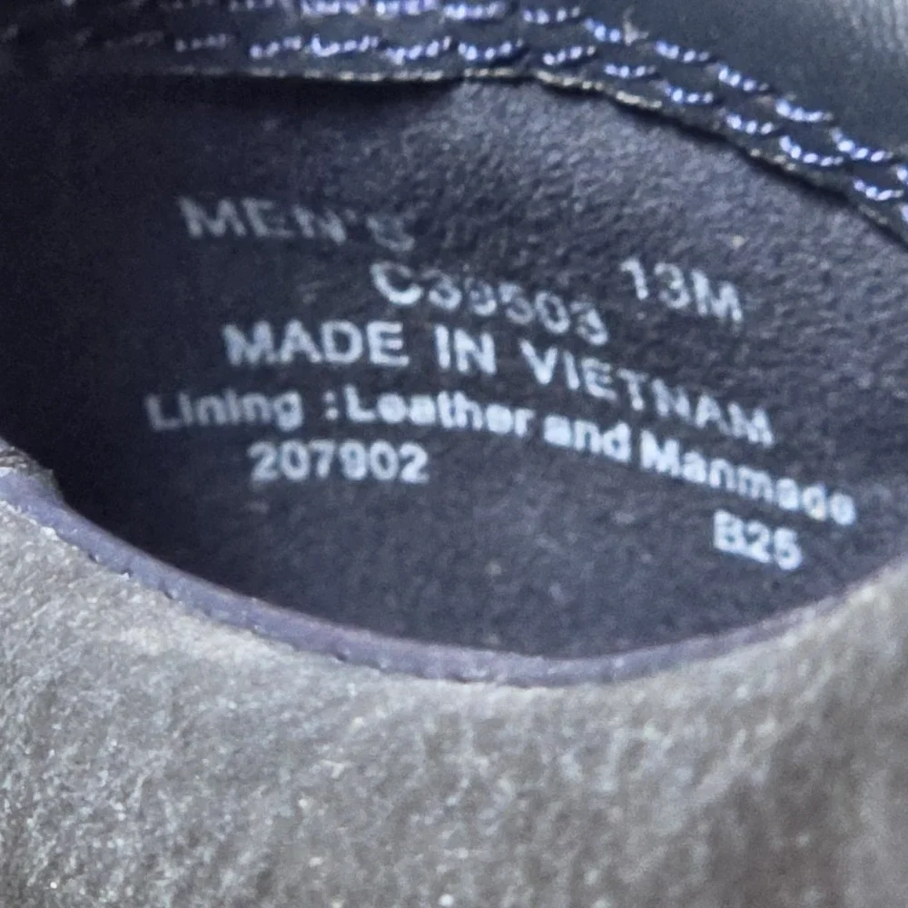Cole Haan GrandPro Rally LTT Sneakers Shoes Navy Suede Mens Size 13 M Lace Up
